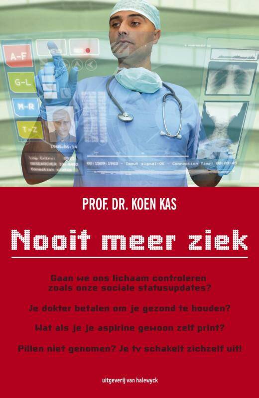Nooit meer ziek boekcover